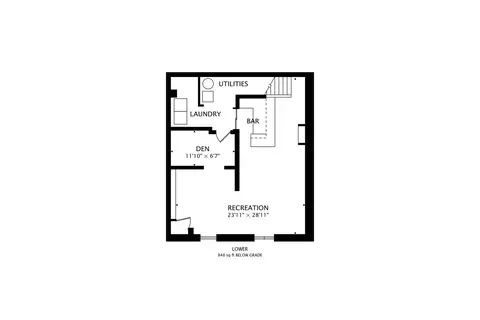 Floorplan - 4230 Eisenhower Cir, Hoffman Estates, IL 60192 photo 3 of 3