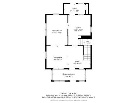 Floorplan - 2526 4th St, Moline, IL 61265 photo 1 of 2