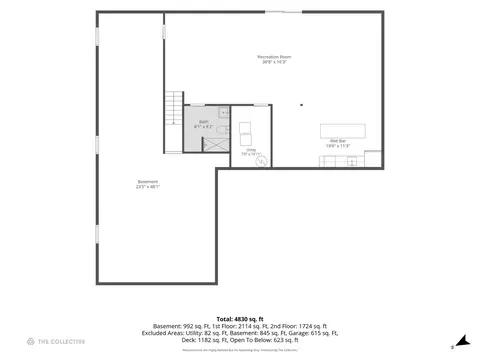 Floorplan - Undisclosed, Hoffman Estates, IL 60192 photo 3 of 4