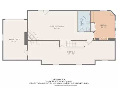 Floorplan - 3708 Mill Rd, Cherry Valley, IL 61016 photo 2 of 2