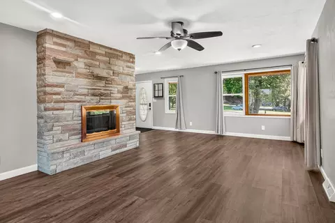 Living - 3708 Mill Rd, Cherry Valley, IL 61016 photo 2 of 5