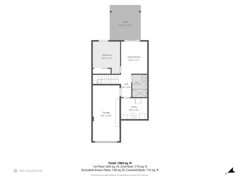 Floorplan - 1451 Elder Dr, Aurora, IL 60506 photo 2 of 3