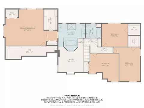 Floorplan - 1221 W Sable Dr, Addison, IL 60101 photo 3 of 4