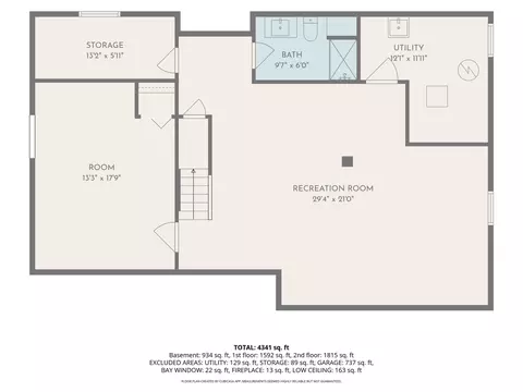 Floorplan - 1221 W Sable Dr, Addison, IL 60101 photo 1 of 4