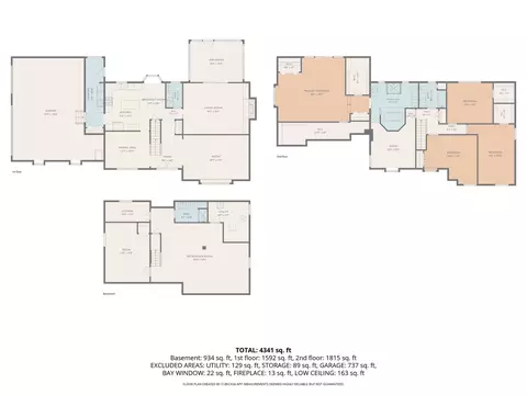 Floorplan - 1221 W Sable Dr, Addison, IL 60101 photo 4 of 4