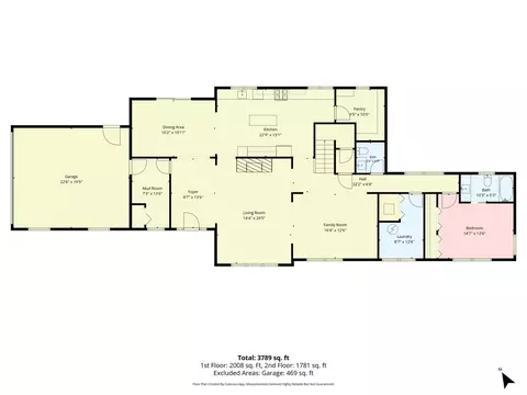 Floorplan - 605 Polo Dr, Wheaton, IL 60187 photo 1 of 2