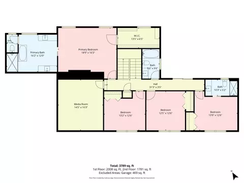 Floorplan - 605 Polo Dr, Wheaton, IL 60187 photo 2 of 2