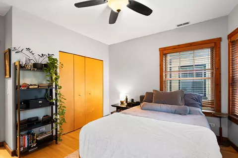 Bedroom - 2021 W Arthur St #2E, Chicago, IL 60645 photo 2 of 3