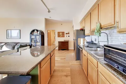 Kitchen - 5 E 14th Pl #1606, Chicago, IL 60605 photo 3 of 3
