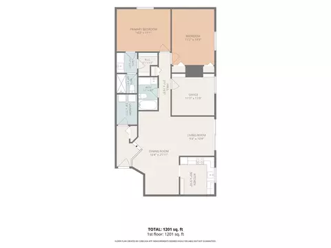 Floorplan - 1654 Dover Ct #A, Wheaton, IL 60189 photo 1 of 1