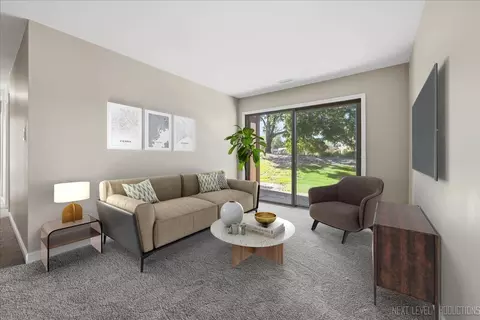 Living - 1654 Dover Ct #A, Wheaton, IL 60189 photo 2 of 3
