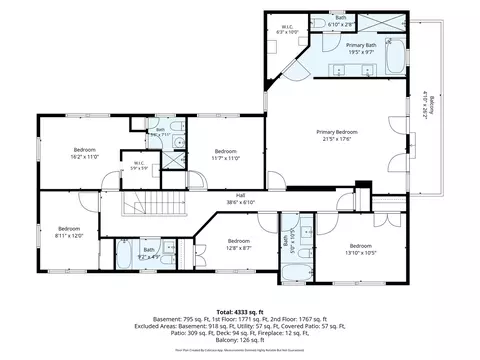 Floorplan - 542 E Prospect Ave, Lake Bluff, IL 60044 photo 2 of 3