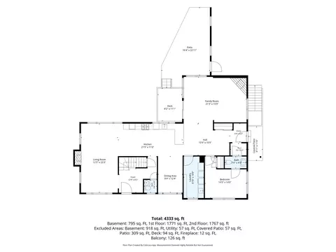 Floorplan - 542 E Prospect Ave, Lake Bluff, IL 60044 photo 1 of 3