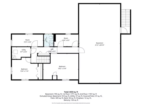 Floorplan - 542 E Prospect Ave, Lake Bluff, IL 60044 photo 3 of 3