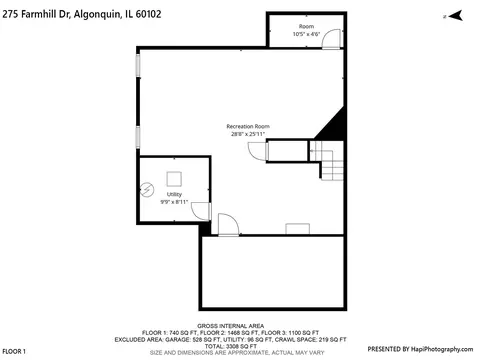 Floorplan - 275 Farmhill Dr, Algonquin, IL 60102 photo 3 of 3