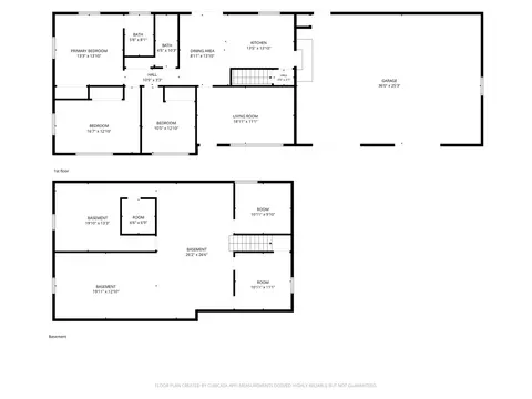 Floorplan - 14798 Cherry St, Sesser, IL 62884 photo 1 of 1