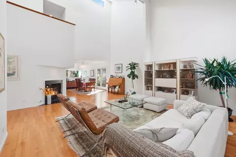 Living - 8361 Clynderven Rd, Burr Ridge, IL 60527 photo 1 of 6