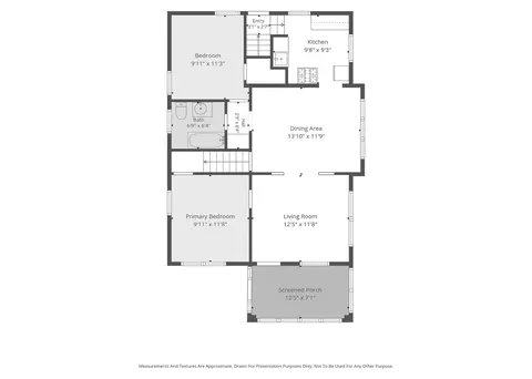 Floorplan - 1402 28th Ave, Moline, IL 61265 photo 1 of 3