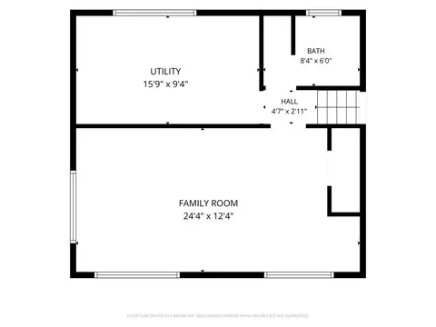 Floorplan - 4253 W Devon Ave, Chicago, IL 60646 photo 2 of 5