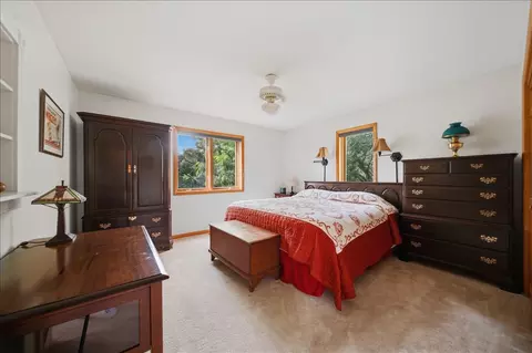 Bedroom - 804 Timber Trail Dr, Dixon, IL 61021 photo 5 of 6