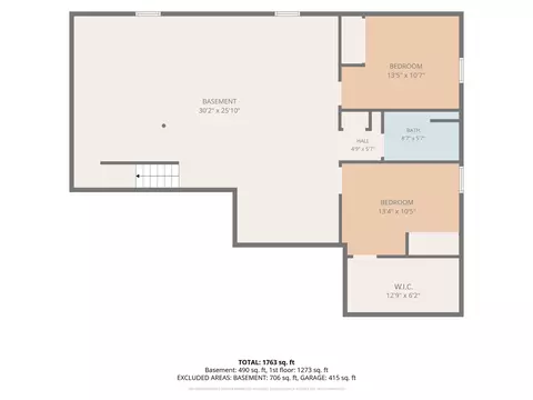 Floorplan - 1840 Kendall Ridge Blvd, Plainfield, IL 60586 photo 1 of 3