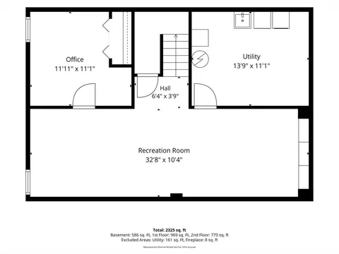 Floorplan - 1045 Wheaton Oaks Dr, Wheaton, IL 60187 photo 3 of 3