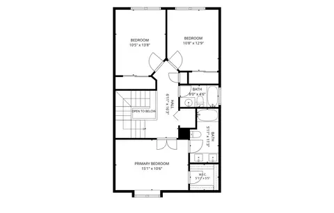 Floorplan - 22904 Judith Dr, Plainfield, IL 60586 photo 2 of 2
