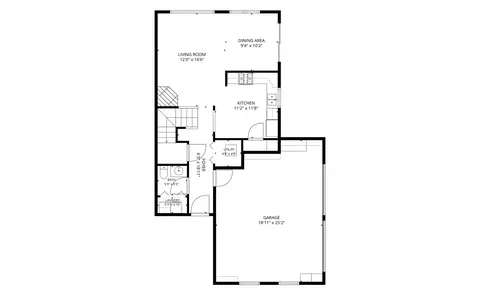 Floorplan - 22904 Judith Dr, Plainfield, IL 60586 photo 1 of 2