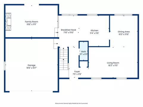 Floorplan - 532 Shenandoah Trl, Elgin, IL 60123 photo 1 of 4