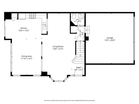 Floorplan - 1301 Filly Ln, Bartlett, IL 60103 photo 1 of 3