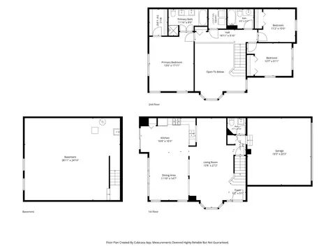 Floorplan - 1301 Filly Ln, Bartlett, IL 60103 photo 3 of 3