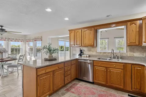 Kitchen - 237 Cedar Ln, Sherrard, IL 61281 photo 3 of 6