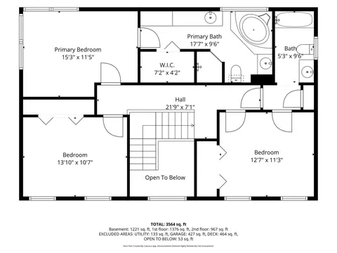 Floorplan - 237 Cedar Ln, Sherrard, IL 61281 photo 2 of 4