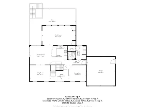 Floorplan - 237 Cedar Ln, Sherrard, IL 61281 photo 1 of 4