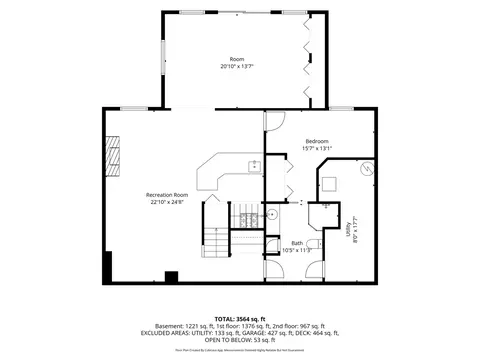 Floorplan - 237 Cedar Ln, Sherrard, IL 61281 photo 3 of 4