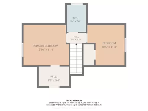 Floorplan - 3905 Custer Ave, Lyons, IL 60534 photo 3 of 4