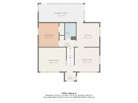 Floorplan - 3905 Custer Ave, Lyons, IL 60534 photo 2 of 4
