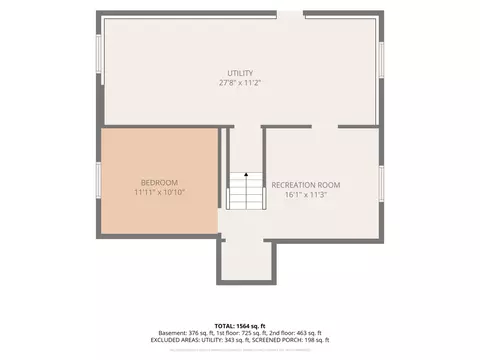 Floorplan - 3905 Custer Ave, Lyons, IL 60534 photo 1 of 4