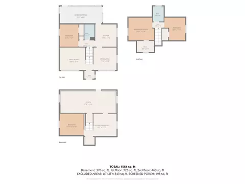 Floorplan - 3905 Custer Ave, Lyons, IL 60534 photo 4 of 4