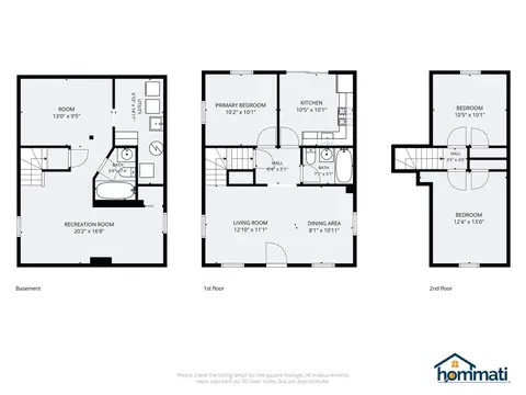 Floorplan - 1206 Avery Ave, Wheaton, IL 60187 photo 1 of 1