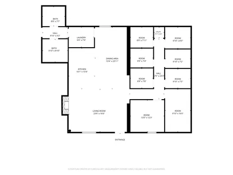 Floorplan - 305 E Jefferson Ave, Nason, IL 62816 photo 1 of 1