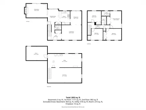 Floorplan - 45 S Linden Dr, Plano, IL 60545 photo 3 of 8