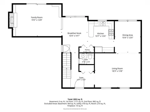 Floorplan - 45 S Linden Dr, Plano, IL 60545 photo 7 of 8
