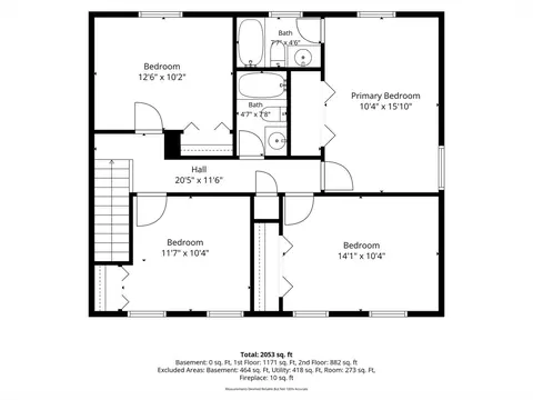 Floorplan - 45 S Linden Dr, Plano, IL 60545 photo 8 of 8