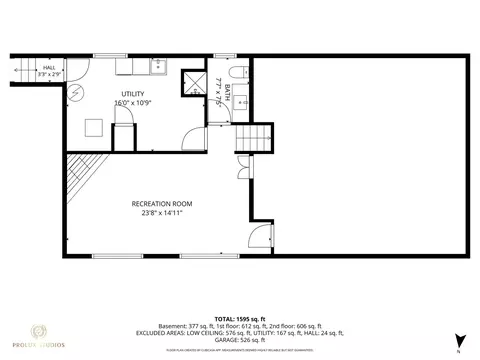 Floorplan - 8157 N Root Ct, Niles, IL 60714 photo 2 of 4