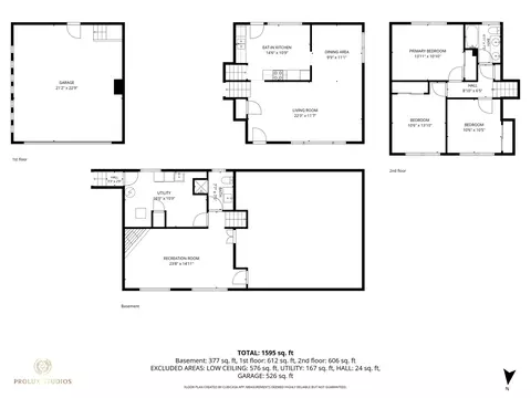 Floorplan - 8157 N Root Ct, Niles, IL 60714 photo 1 of 4