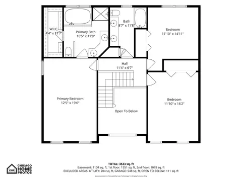 Floorplan - 1200 Prairie Dr, Algonquin, IL 60102 photo 2 of 3