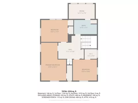 Floorplan - 602 Whitley Ave, Joliet, IL 60433 photo 3 of 3