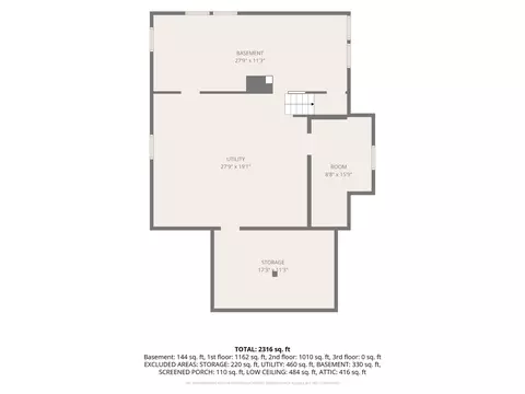 Floorplan - 602 Whitley Ave, Joliet, IL 60433 photo 1 of 3