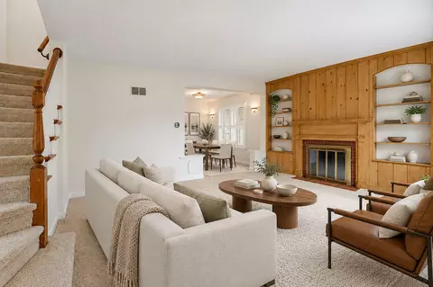 Living - 469 Uvedale Rd, Riverside, IL 60546 photo 1 of 9